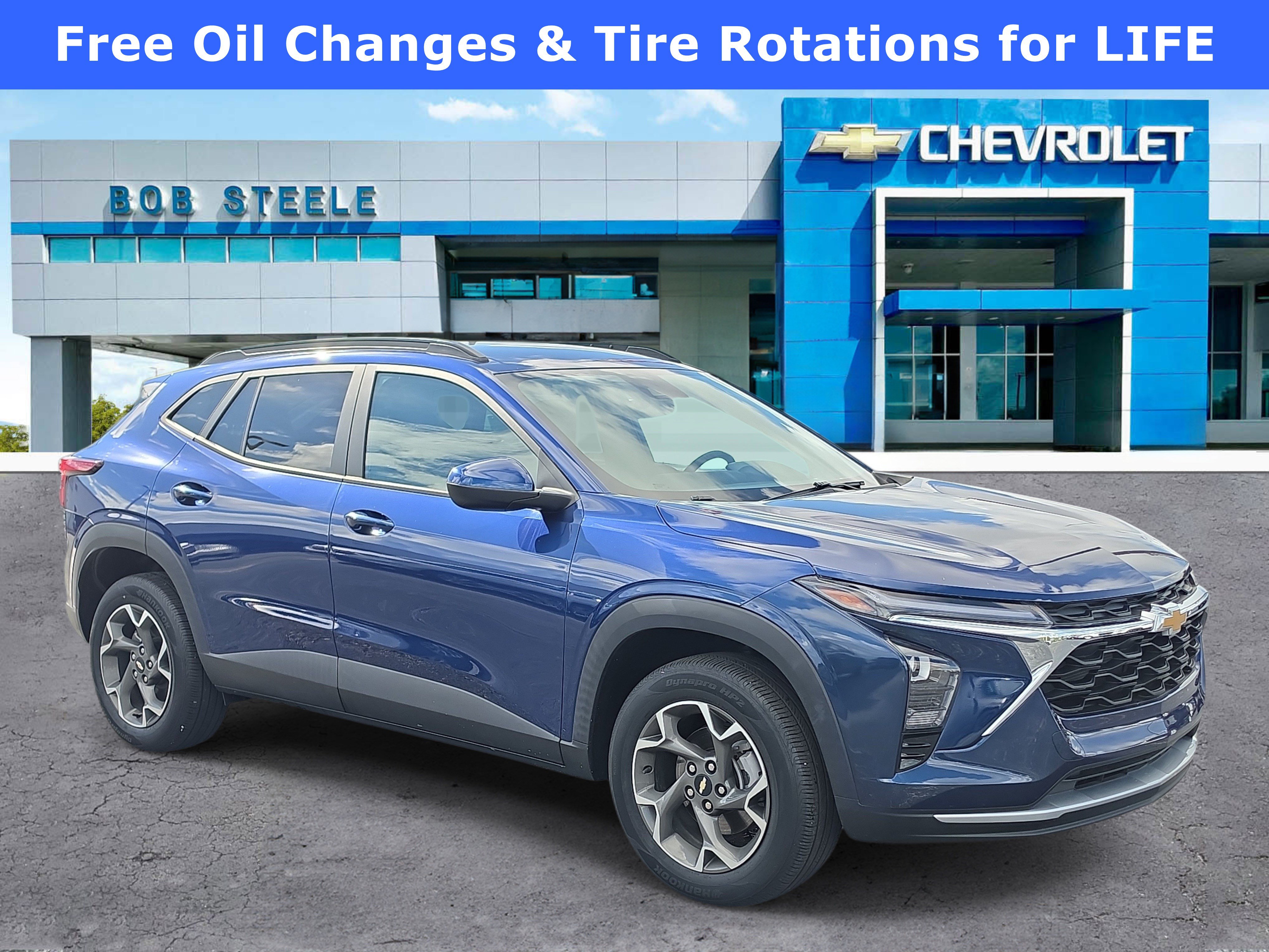 Certified 2024 Chevrolet Trax LT w/ Driver Confidence Package FWD image 1