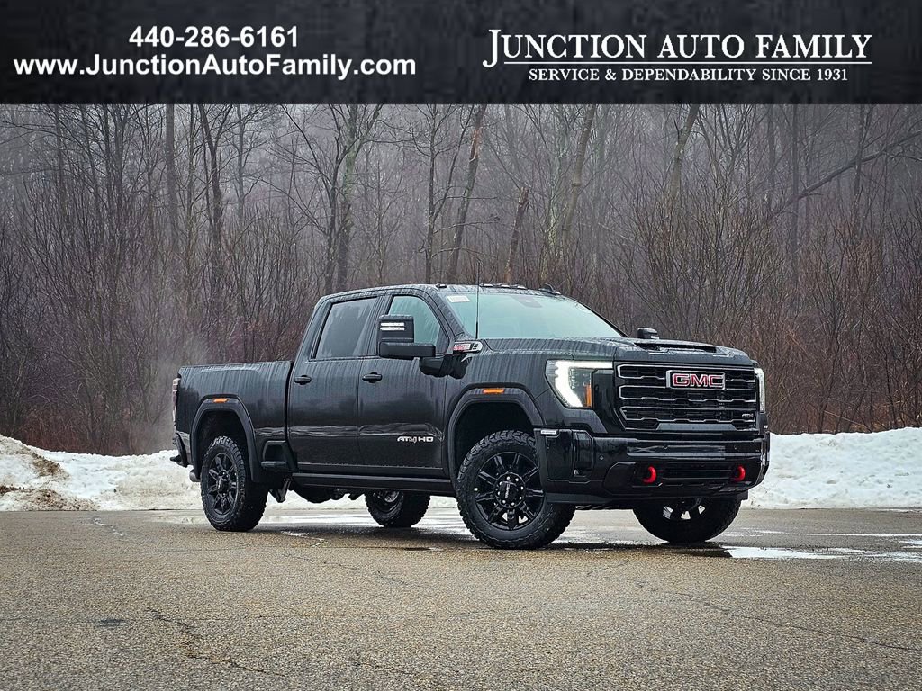 New 2026 GMC Sierra 2500 AT4 w/ AT4 Premium Plus Package