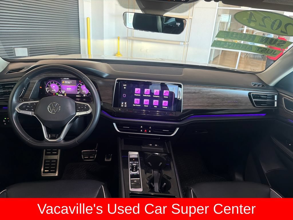Used 2024 Volkswagen Atlas SEL Premium R-Line AWD/4WD image 12