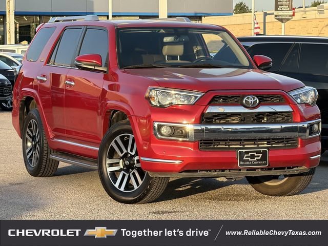 Used 2019 Toyota 4Runner Limited AWD/4WD image 2