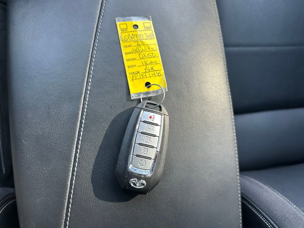 Used 2023 INFINITI QX50 Sport image 59