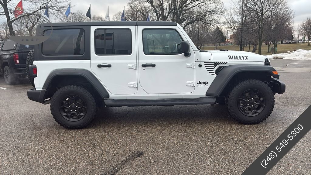Used 2023 Jeep Wrangler Sport image 4
