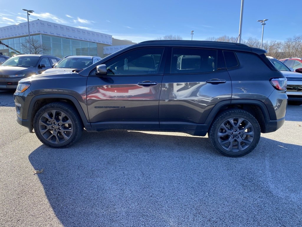 Used 2021 Jeep Compass 80th Special Edition w/ Sun and Sound Group image 4