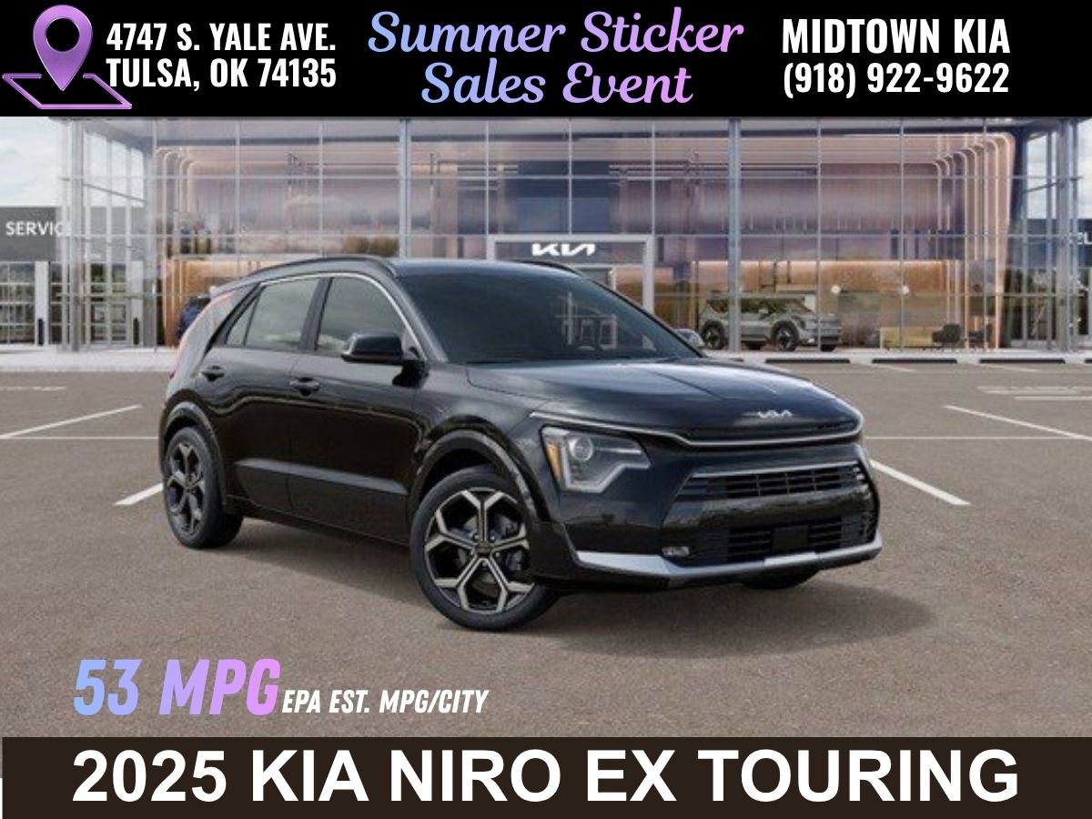 New 2025 Kia Niro EX Touring
