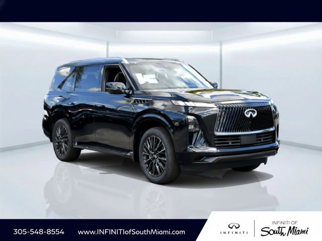 New 2026 INFINITI QX80 Autograph w/ Premium Cargo Package image 3