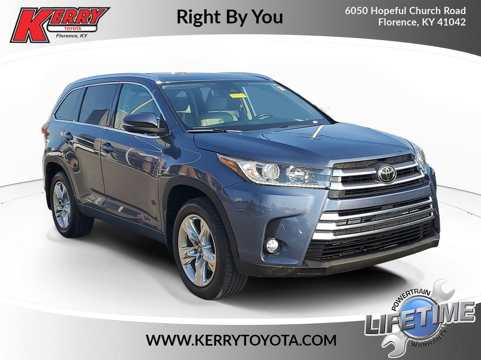 Certified 2018 Toyota Highlander Limited