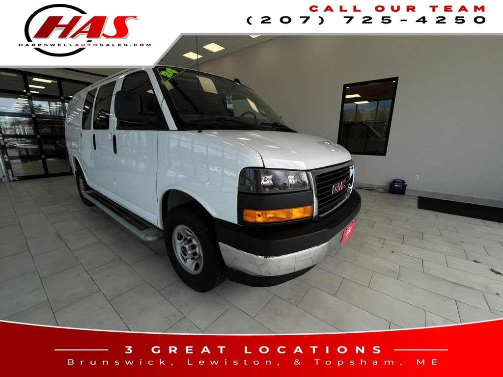 Used 2024 GMC Savana 2500 RWD image 8