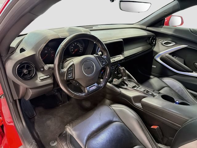 Certified 2021 Chevrolet Camaro SS RWD image 9
