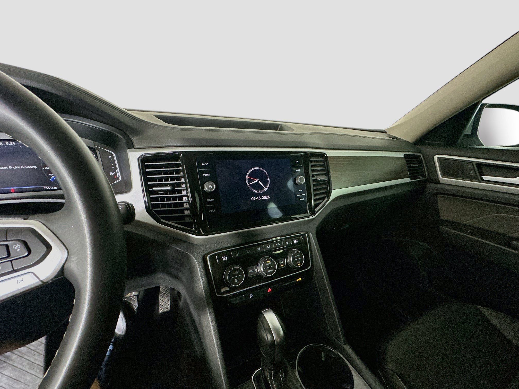 Used 2023 Volkswagen Atlas SE w/ Panoramic Sunroof Package AWD/4WD image 21