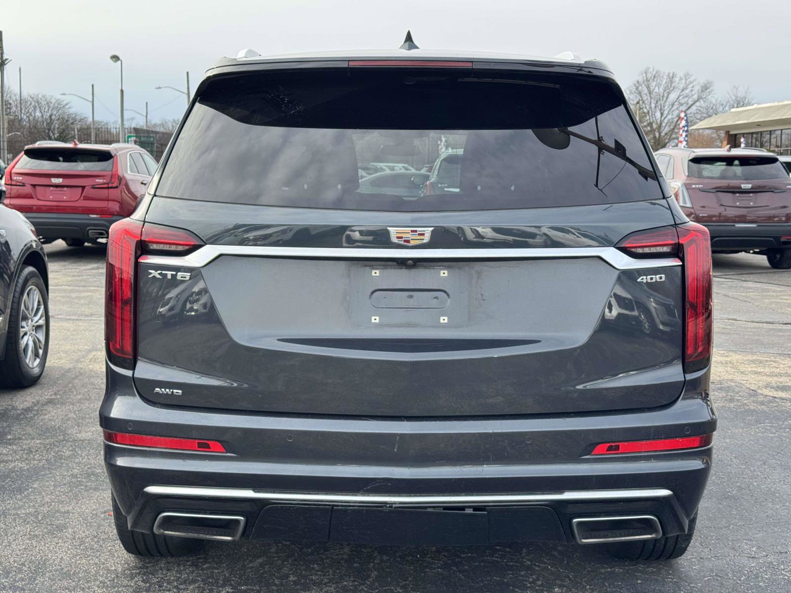 Used 2022 Cadillac XT6 Premium Luxury image 7