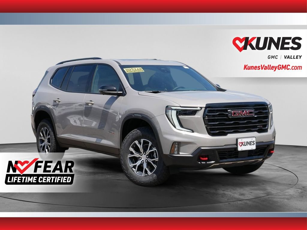 New 2026 GMC Acadia AT4 w/ Luxury Package AWD/4WD video 1