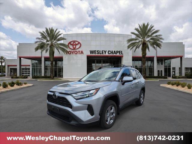 Certified 2024 Toyota RAV4 XLE w/ Convenience Package FWD image 1