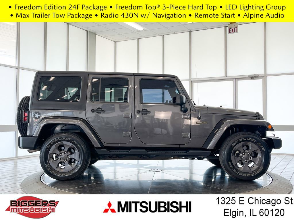Used 2017 Jeep Wrangler Unlimited Sport image 9