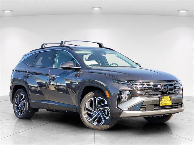 New 2025 Hyundai Tucson Limited image 1