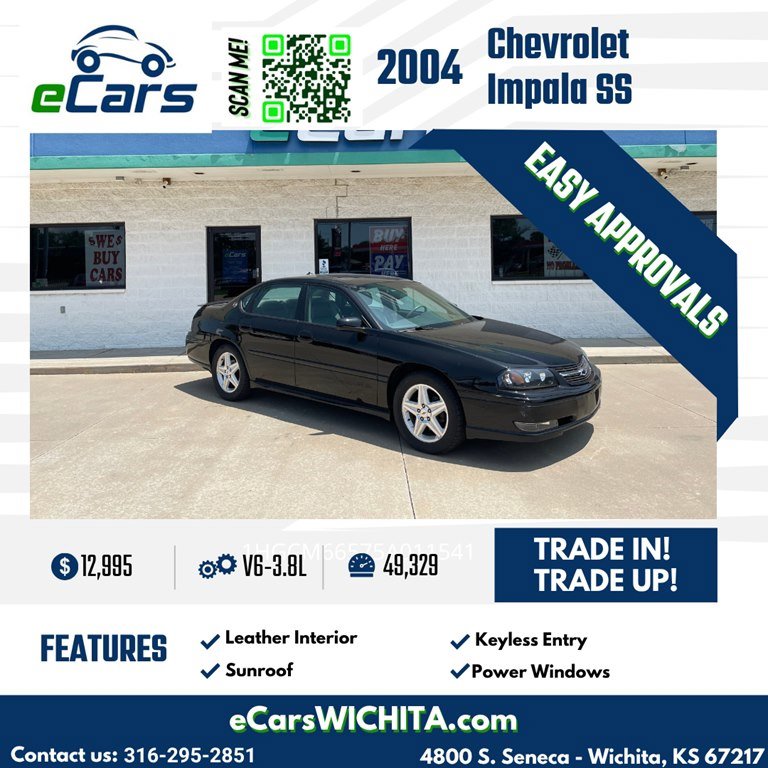 Used 2004 Chevrolet Impala SS w/ Preferred Equipment Group