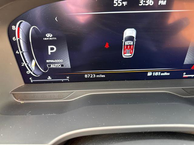 Certified 2025 INFINITI QX60 Sensory image 16