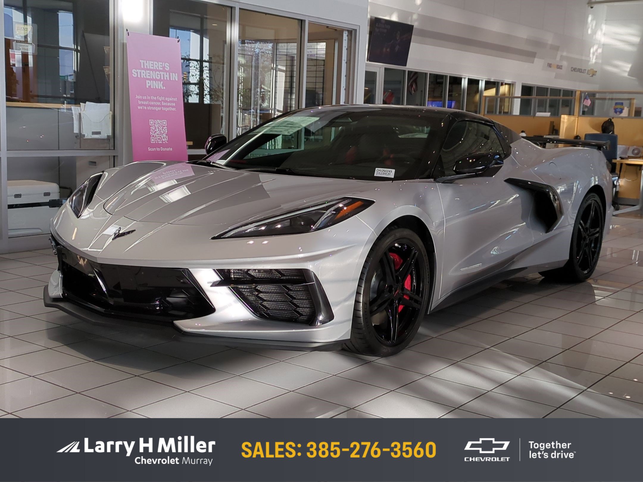 New 2026 Chevrolet Corvette Stingray Preferred Conv w/ Z51 Performance Package