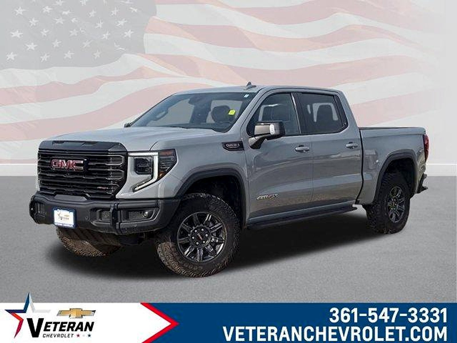 Certified 2024 GMC Sierra 1500 AT4X AWD/4WD image 1