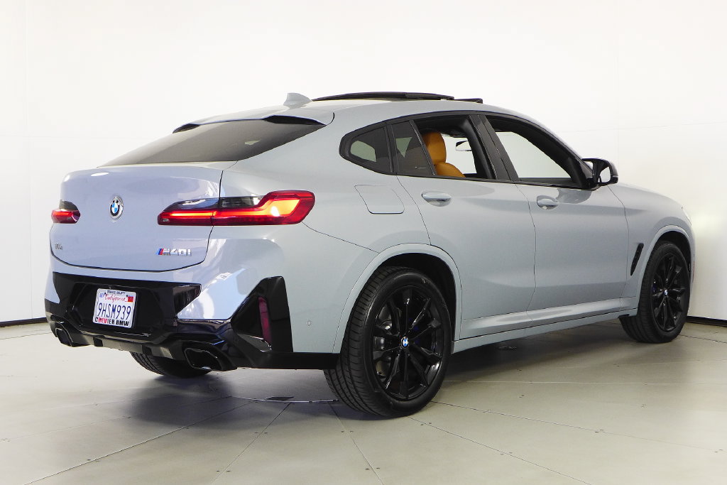 Used 2024 BMW X4 M40i w/ Premium Package AWD/4WD image 7