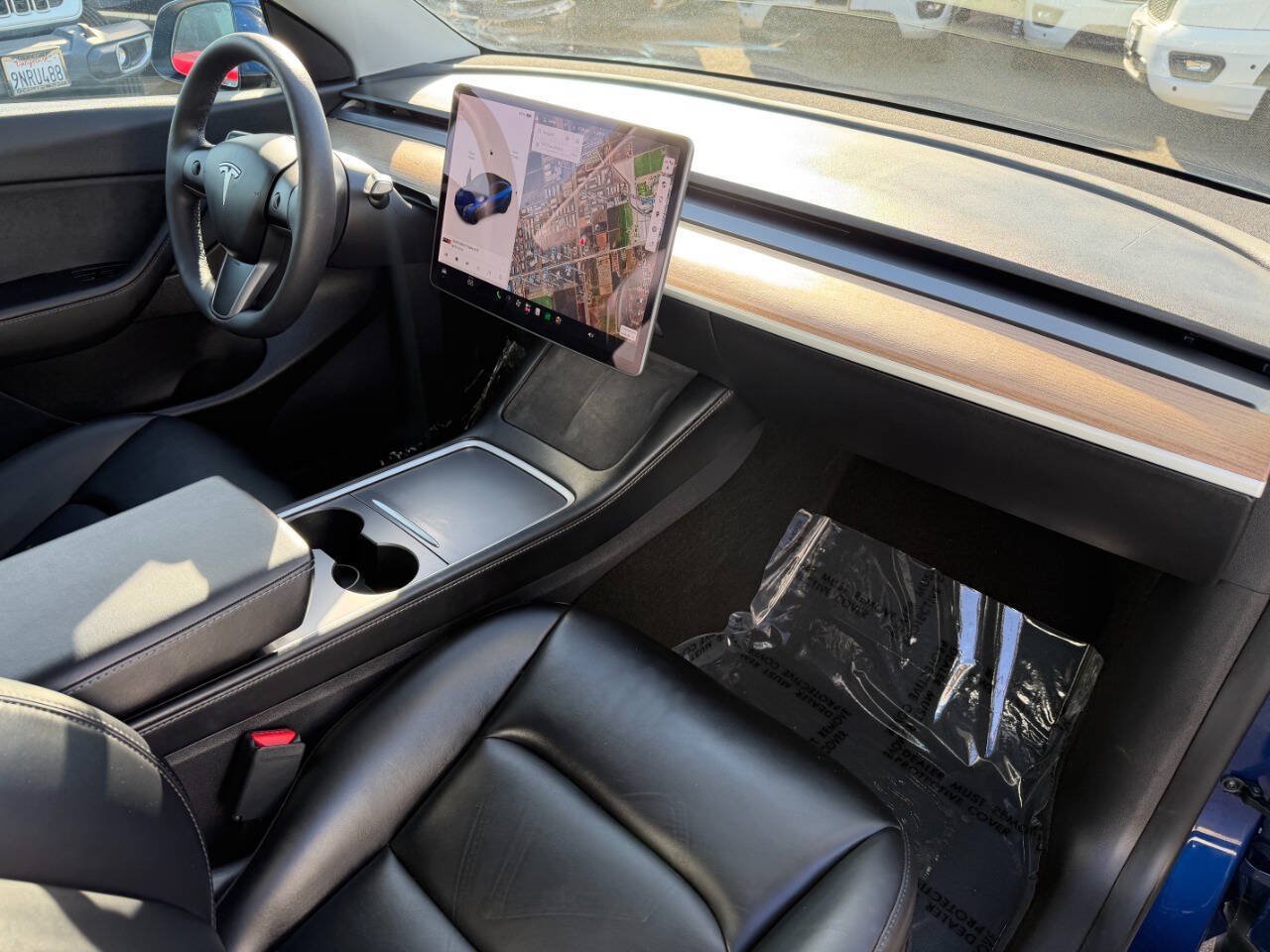 Used 2021 Tesla Model Y Performance AWD/4WD image 17