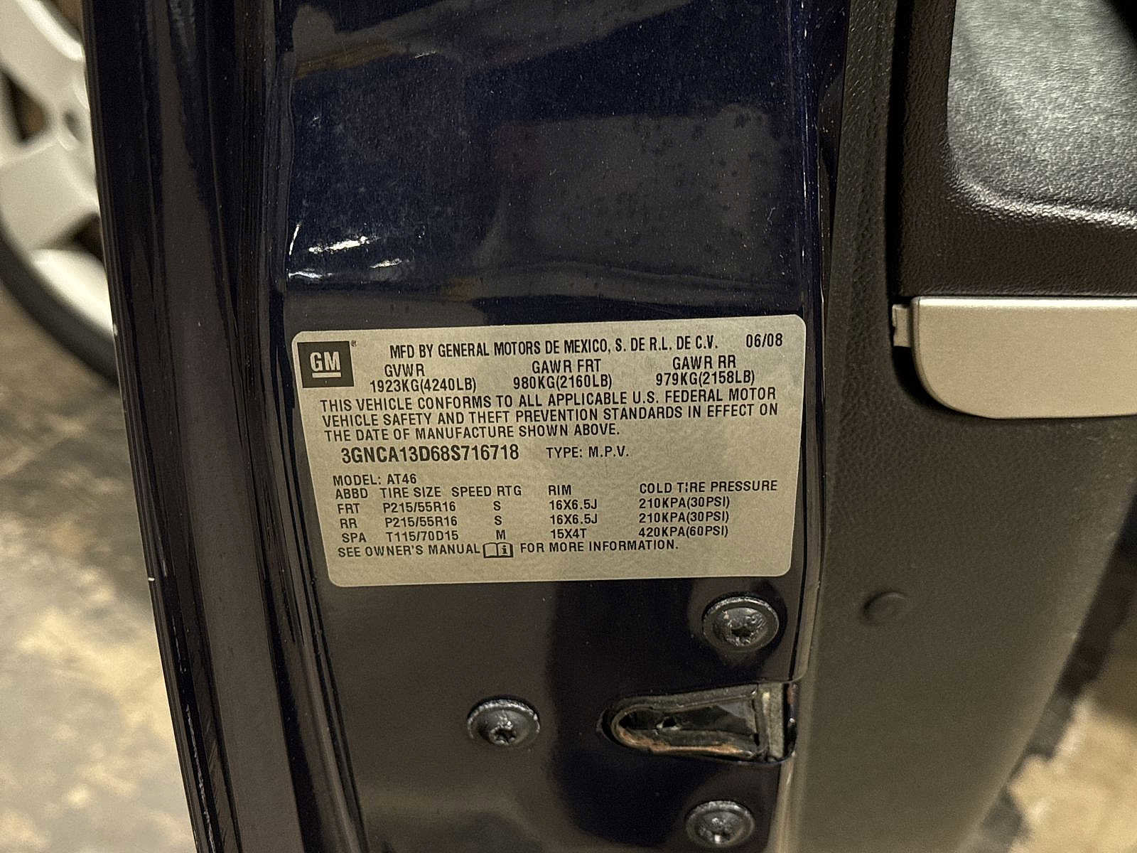 Used 2008 Chevrolet HHR LS image 14