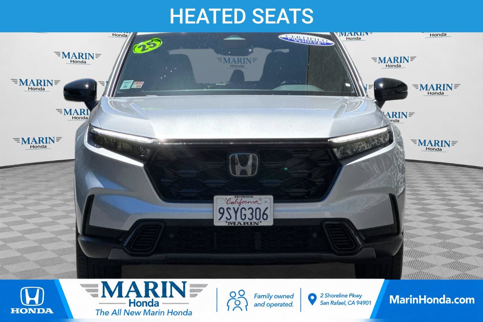 Certified 2025 Honda CR-V Sport-L image 10