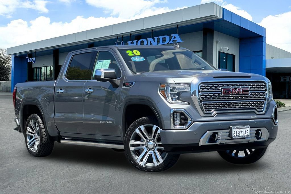 Used 2020 GMC Sierra 1500 Denali w/ Denali Ultimate Package AWD/4WD image 2