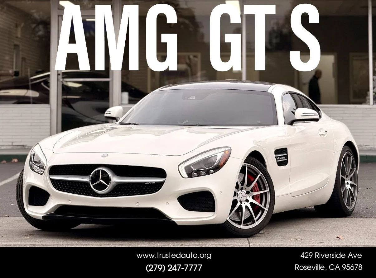 Used 2017 Mercedes-Benz AMG GT S image 1