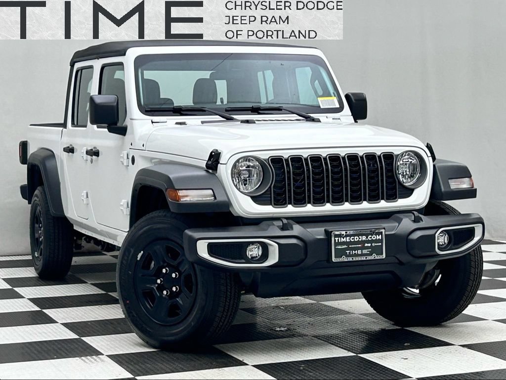 New 2026 Jeep Gladiator Sport AWD/4WD image 1