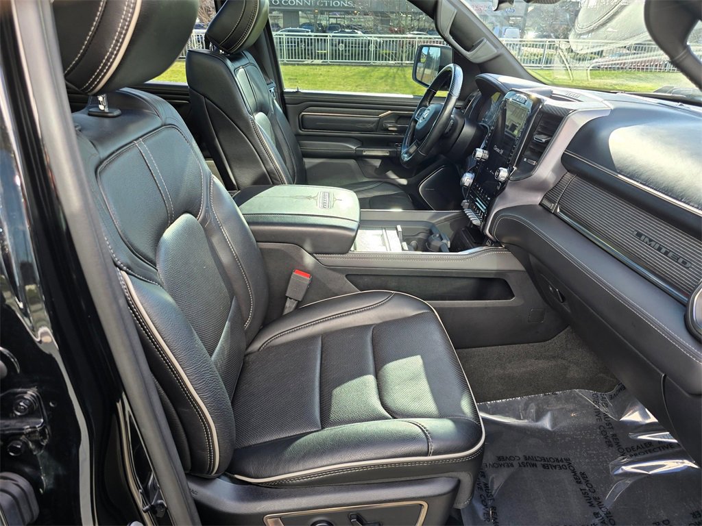 Used 2020 RAM 1500 Limited w/ Black Appearance Package image 11