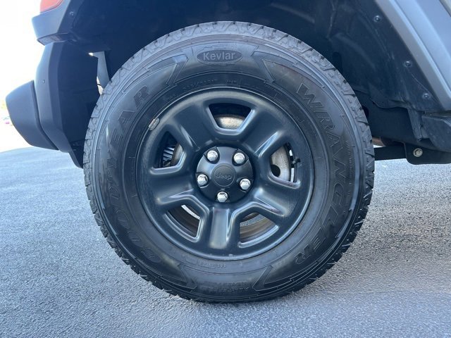 Used 2020 Jeep Wrangler Unlimited Sport image 10