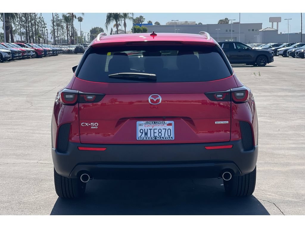 Certified 2025 MAZDA CX-50 AWD 2.5 S w/ Weather Package image 5