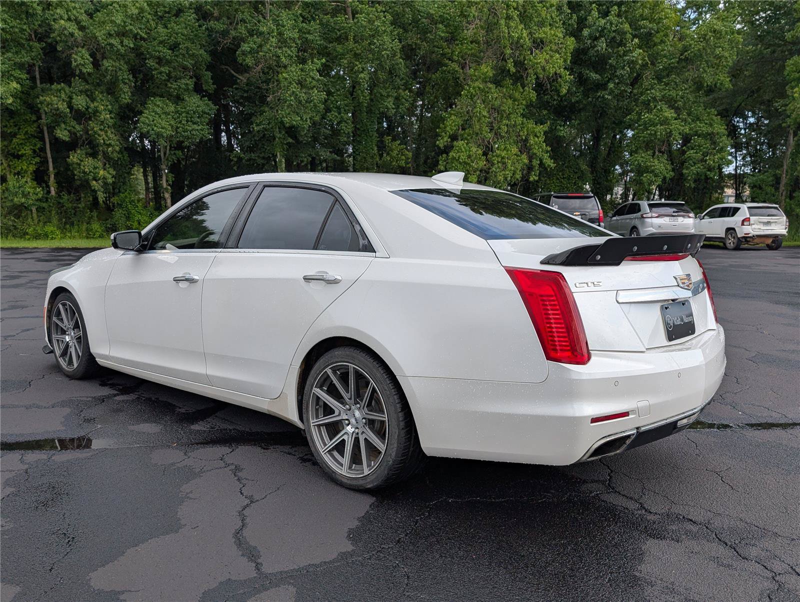 Used 2016 Cadillac CTS Vsport Premium RWD image 3