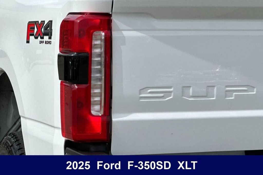 Used 2025 Ford F350 XLT w/ 360-Degree Camera Package AWD/4WD image 37