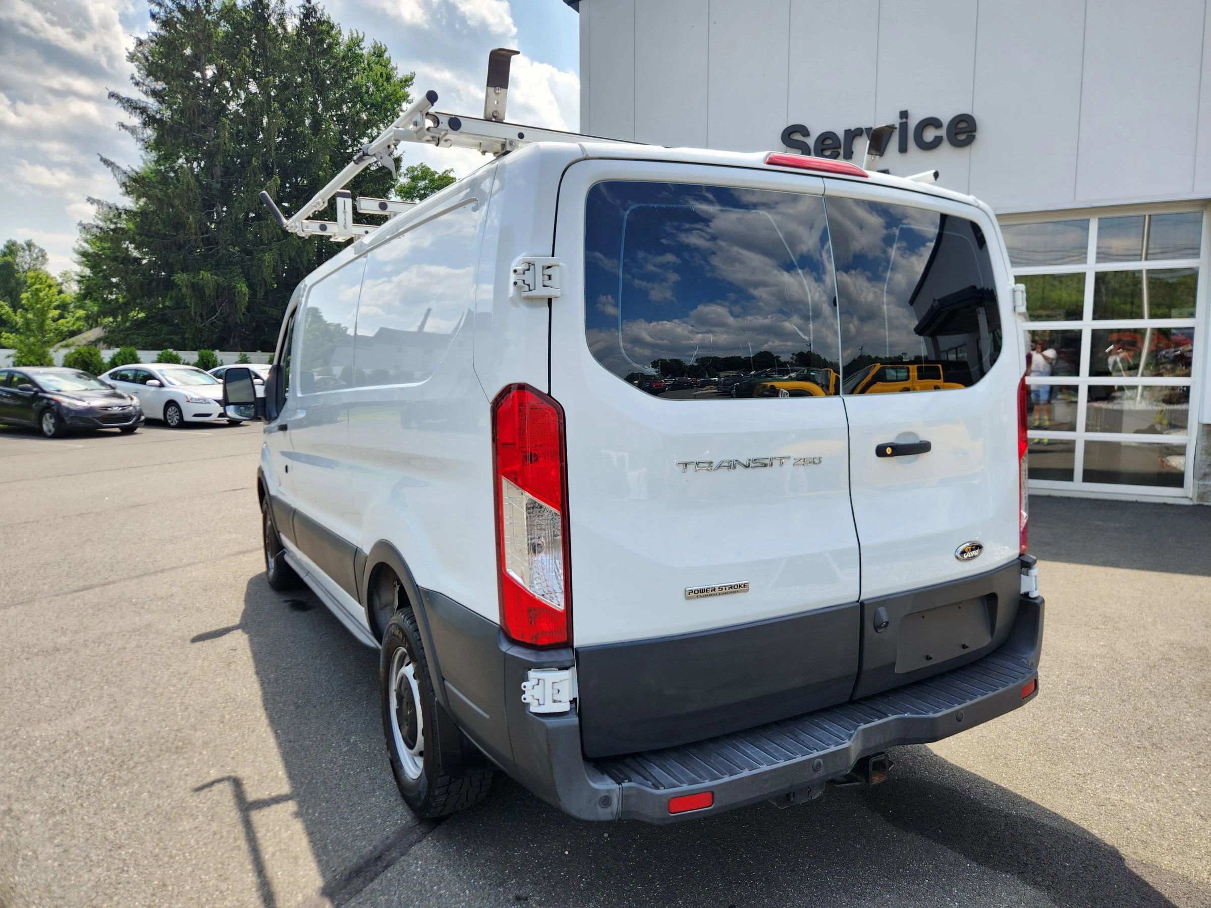 Used 2018 Ford Transit 250 130 Low Roof w/ Interior Upgrade Package image 12