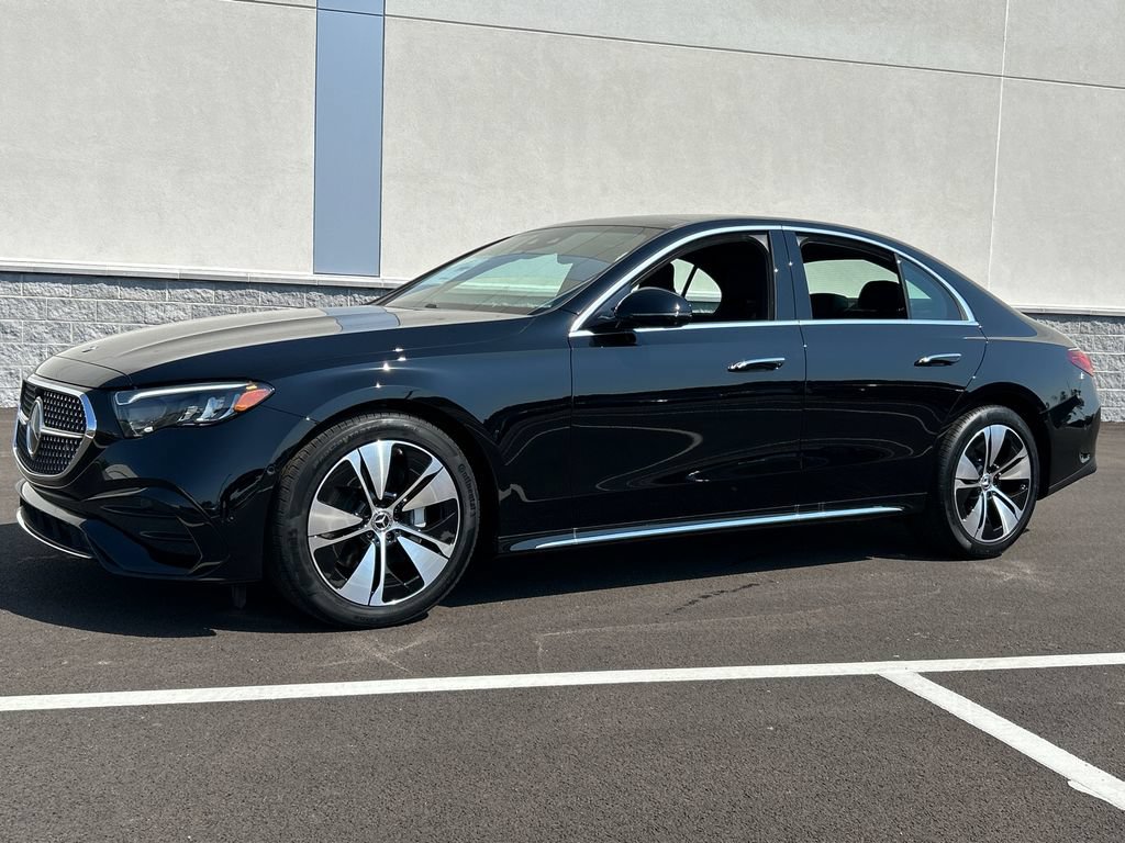 New 2026 Mercedes-Benz E 350 4MATIC Sedan