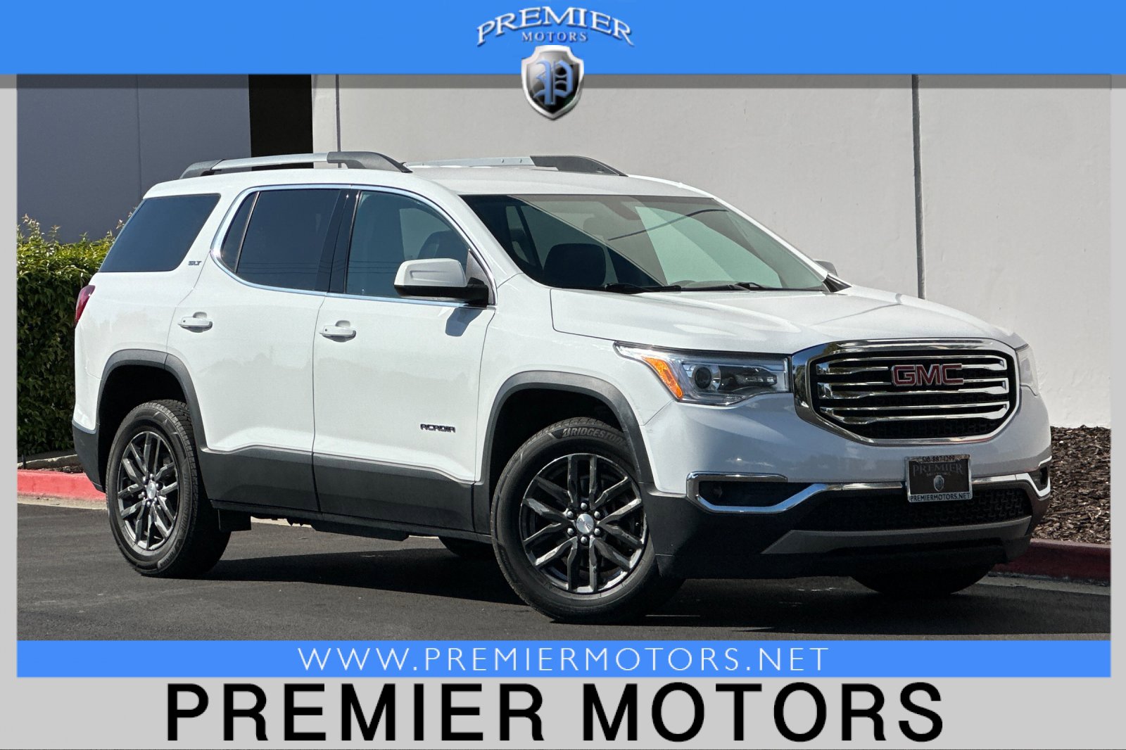 Used 2018 GMC Acadia SLT