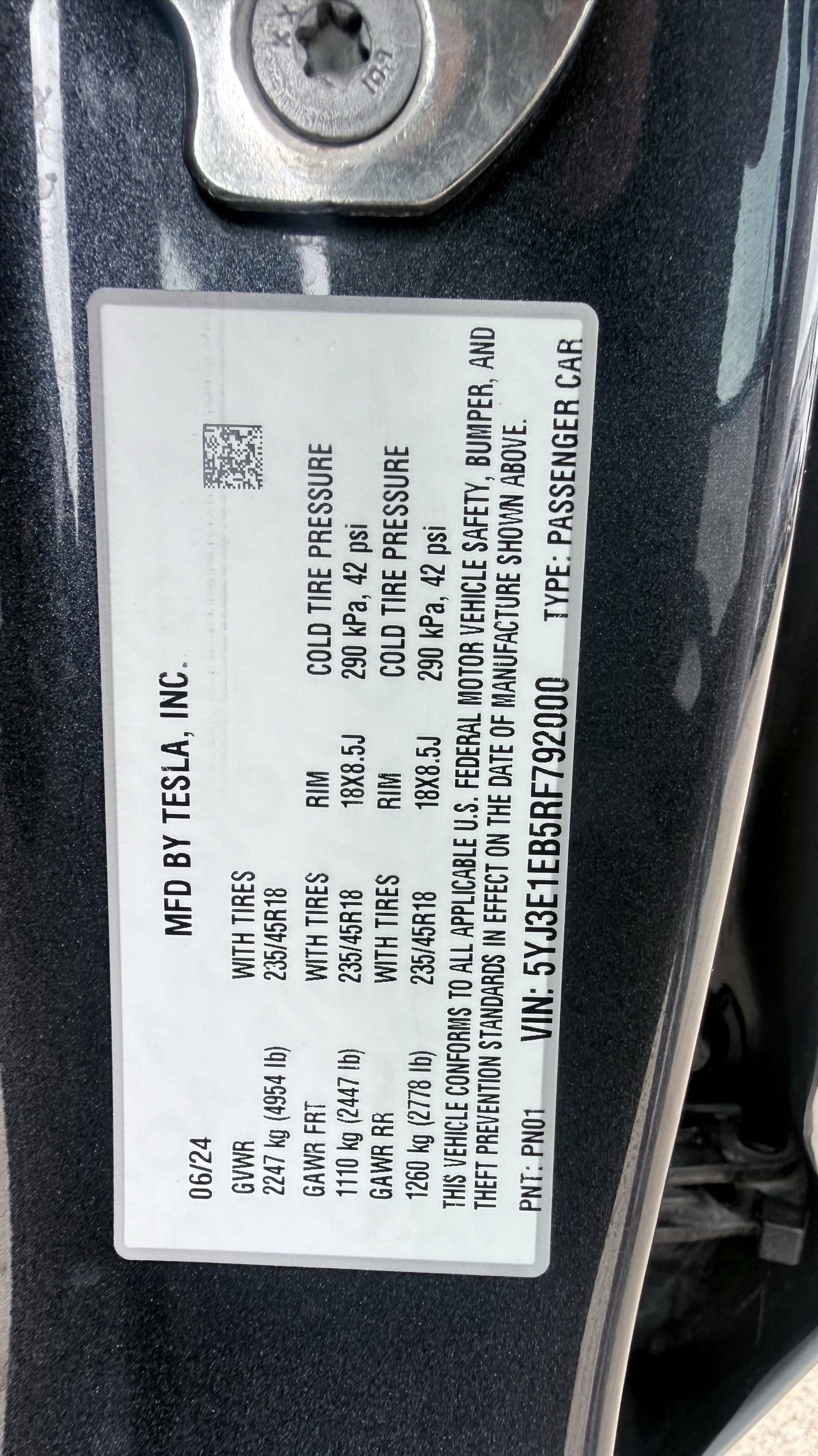 Used 2024 Tesla Model 3 Long Range image 29