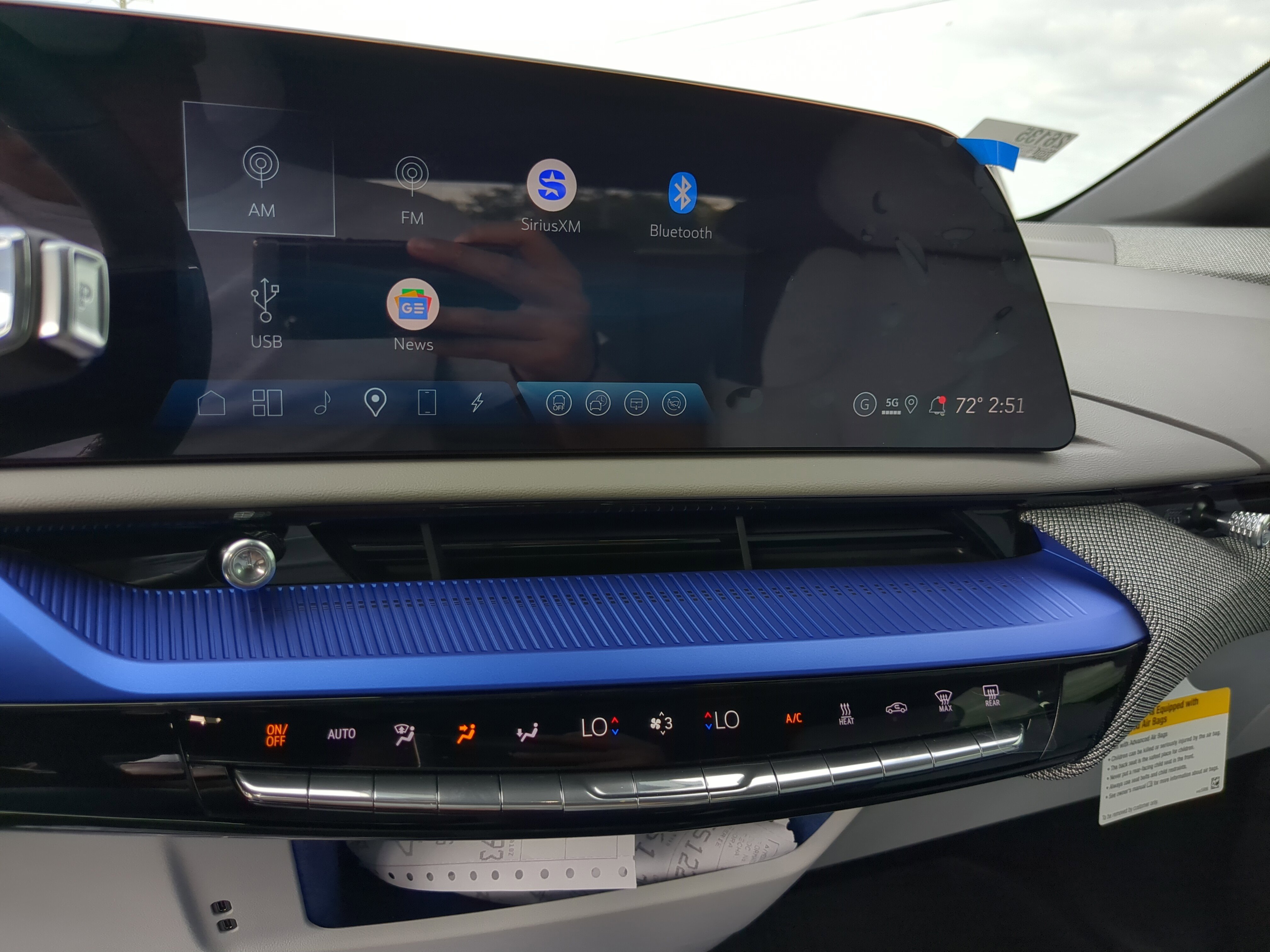 New 2026 Cadillac Optiq Sport 1 w/ LPO, Floor Liner Package RWD image 25