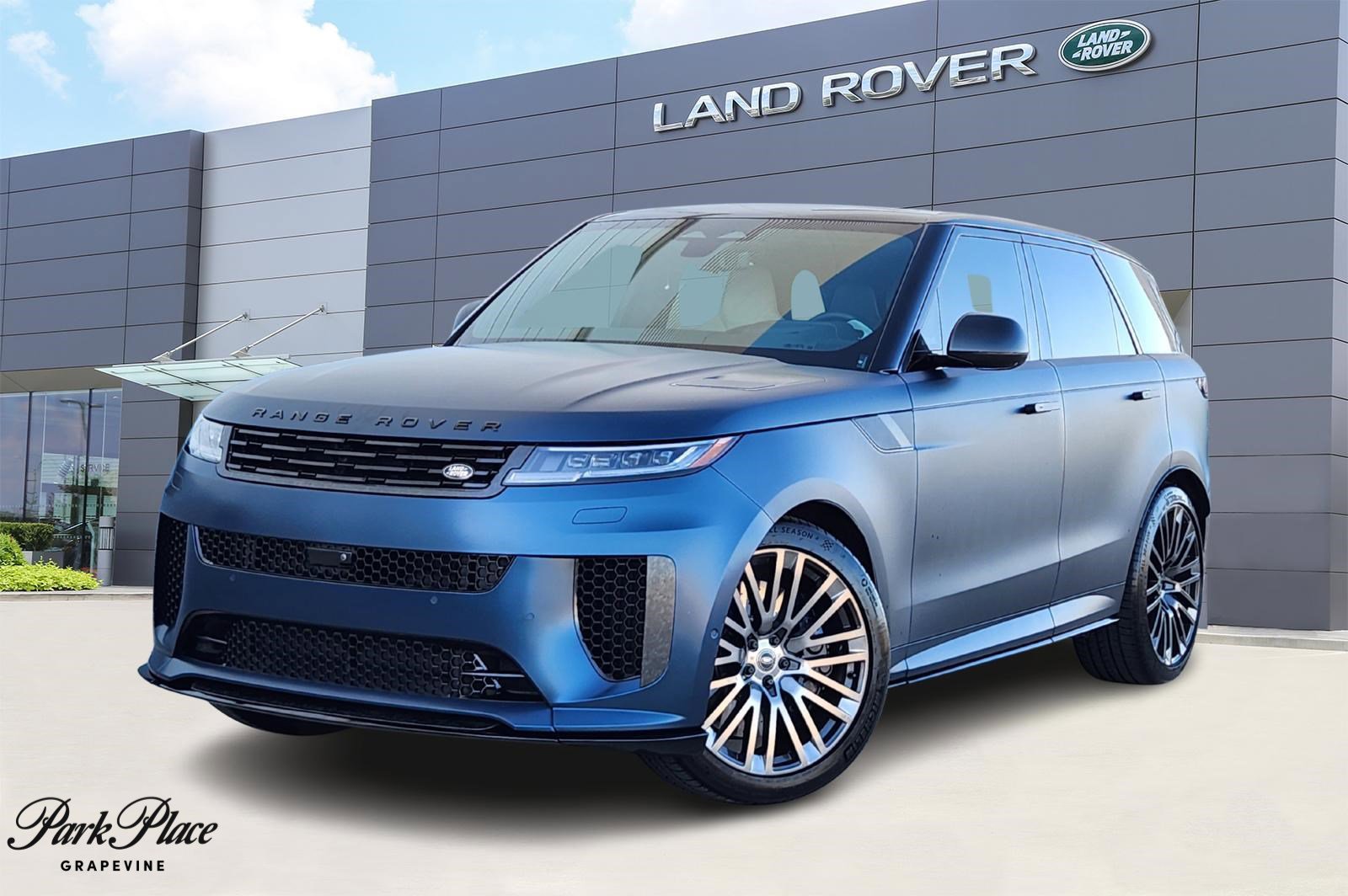 Used 2025 Land Rover Range Rover Sport SV Edition Two