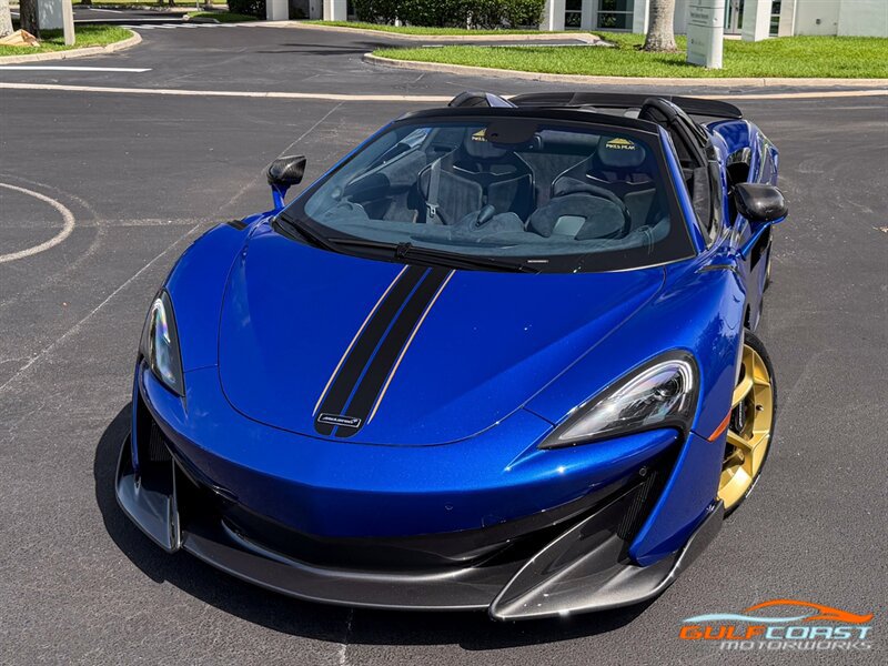 Used 2020 McLaren 600LT Spider RWD image 9