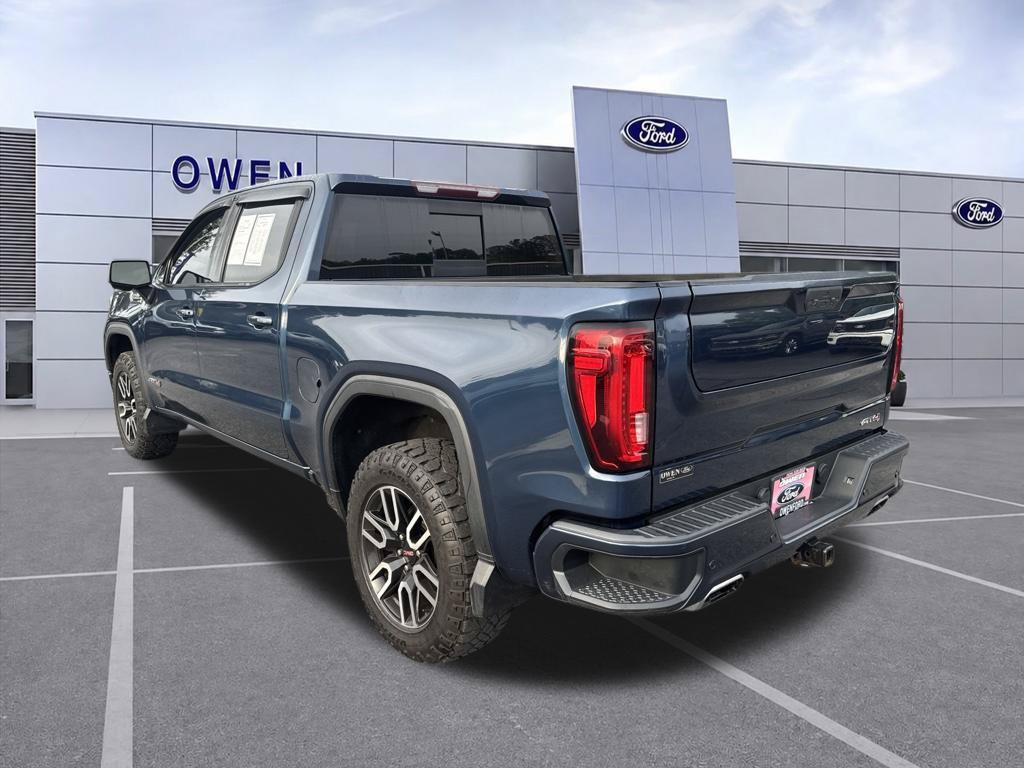 Used 2019 GMC Sierra 1500 AT4 w/ AT4 Premium Package AWD/4WD image 3