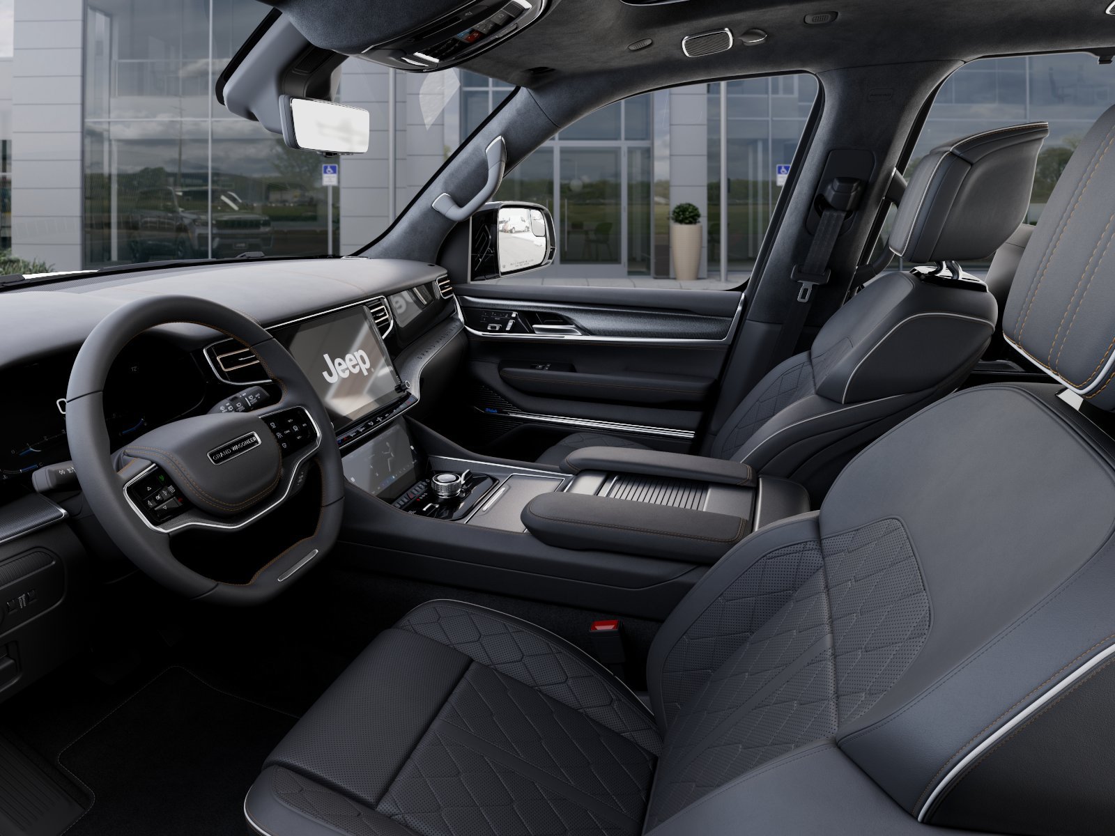 New 2026 Jeep Grand Wagoneer L Summit AWD/4WD image 23