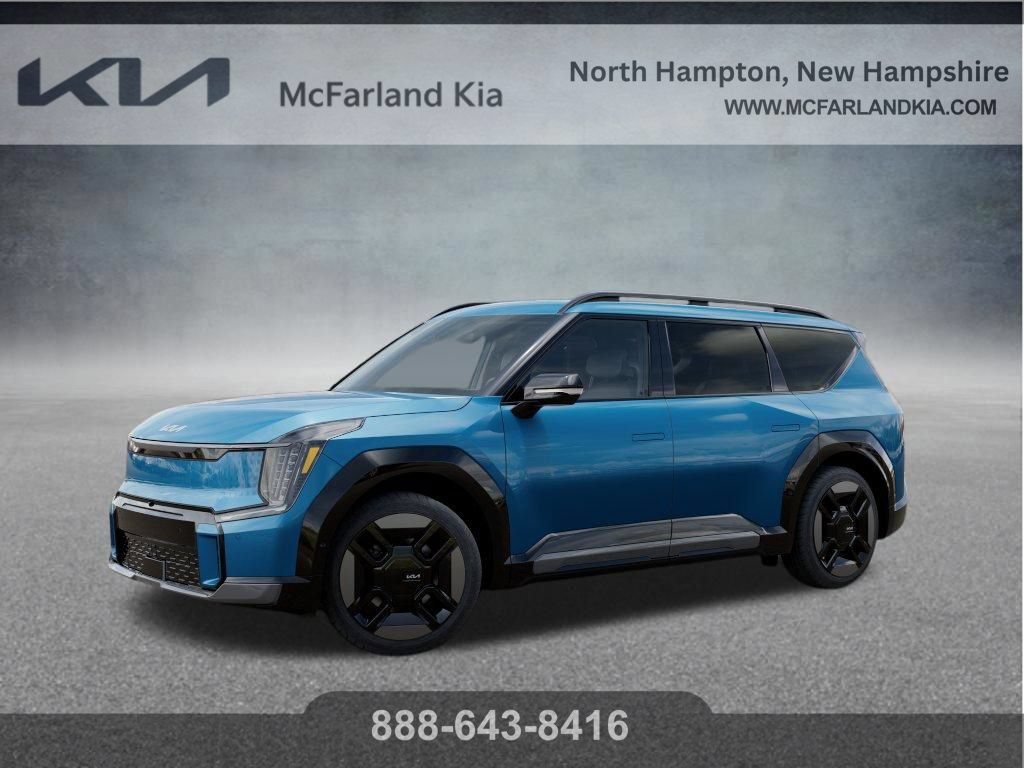 New 2026 Kia EV9 GT-Line AWD/4WD image 3