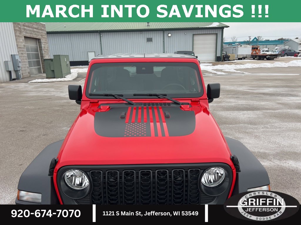 Used 2024 Jeep Wrangler Sport S image 2