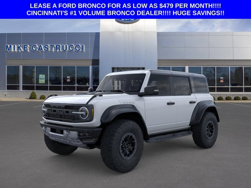 New 2026 Ford Bronco Raptor