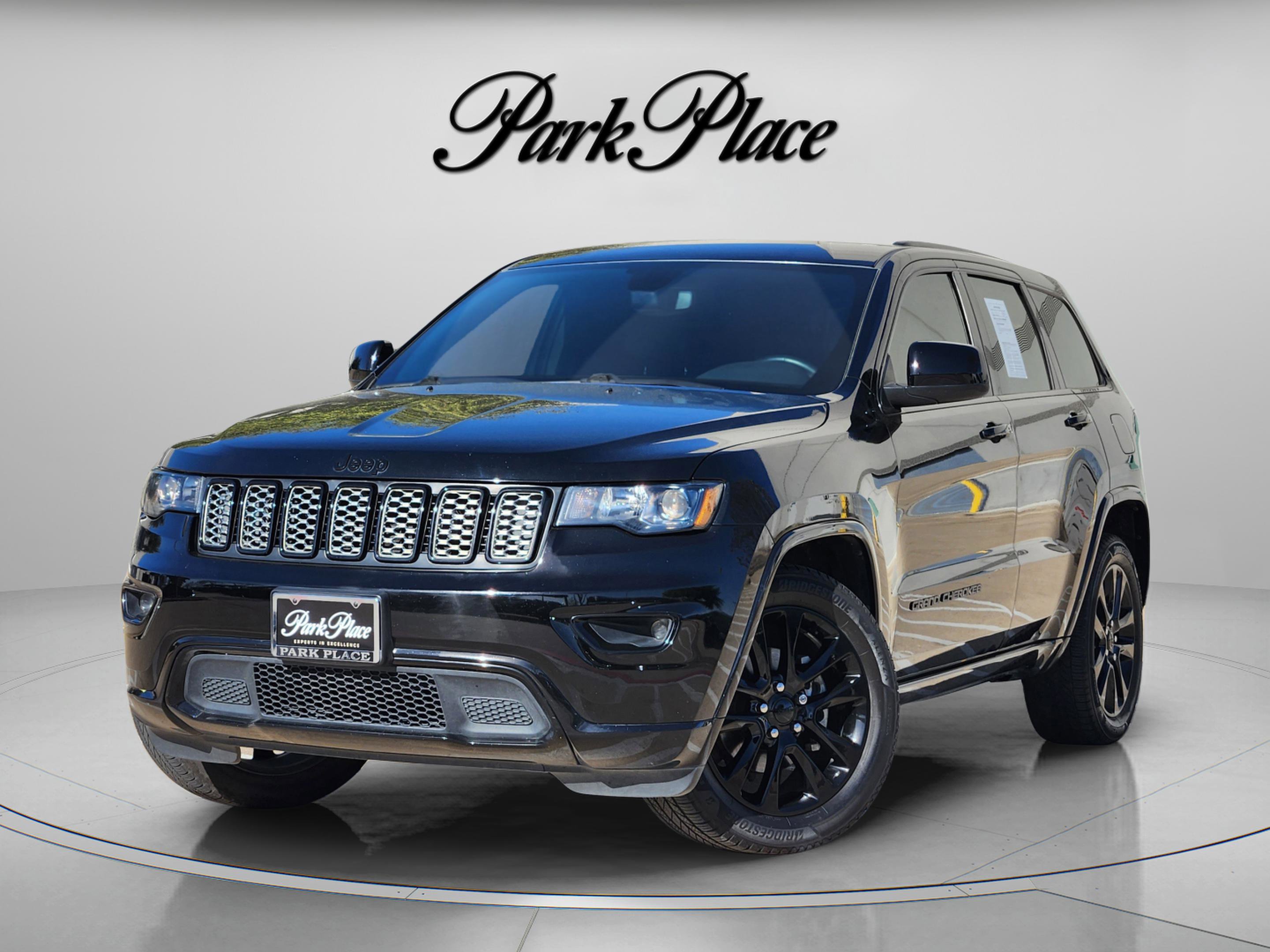 Used 2020 Jeep Grand Cherokee Altitude