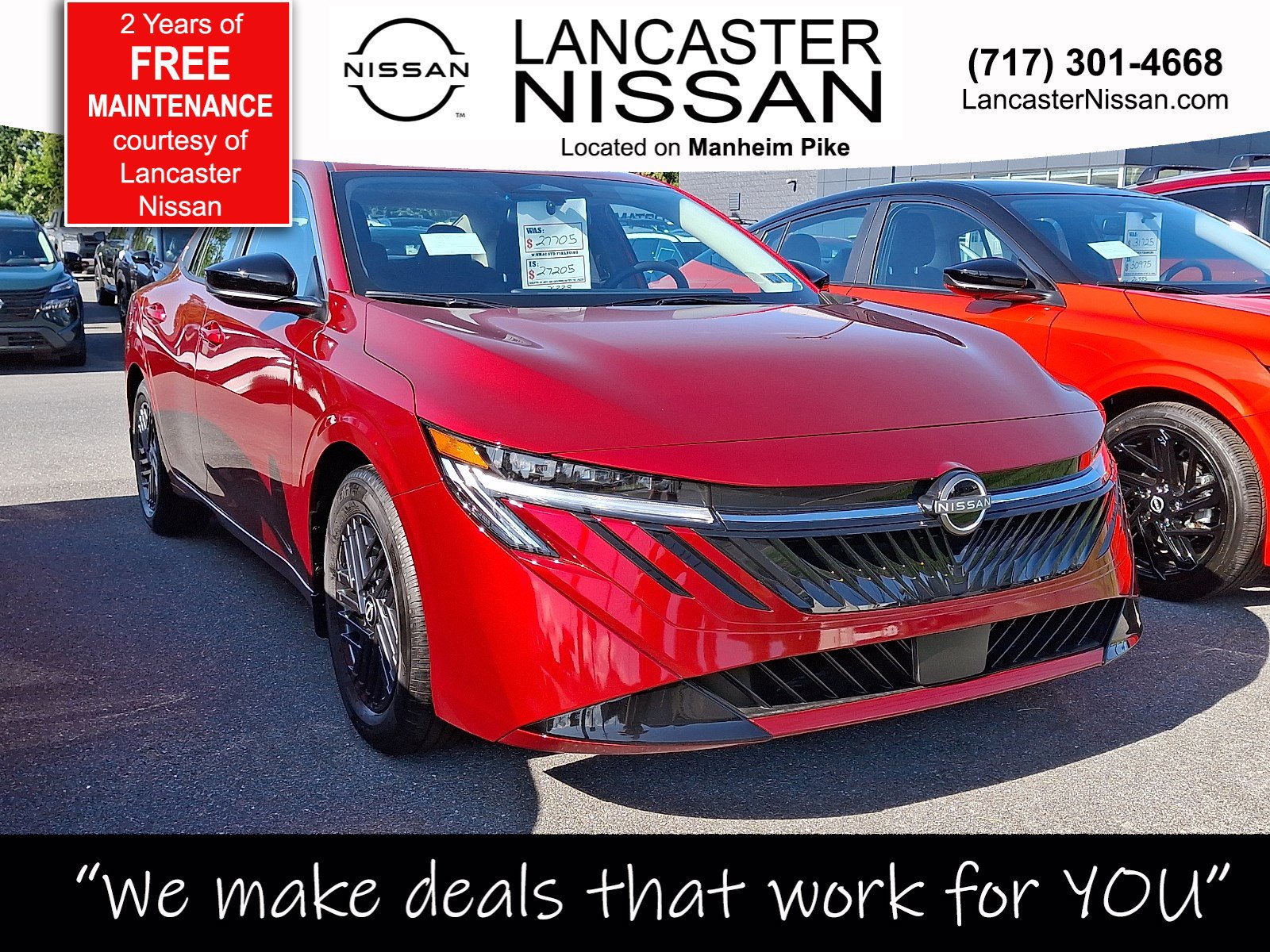 New 2027 Nissan Sentra SV w/ SV Convenience Package