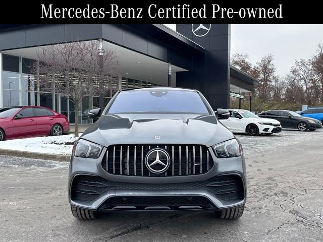 Certified 2023 Mercedes-Benz GLE 53 AMG 4MATIC Coupe image 3