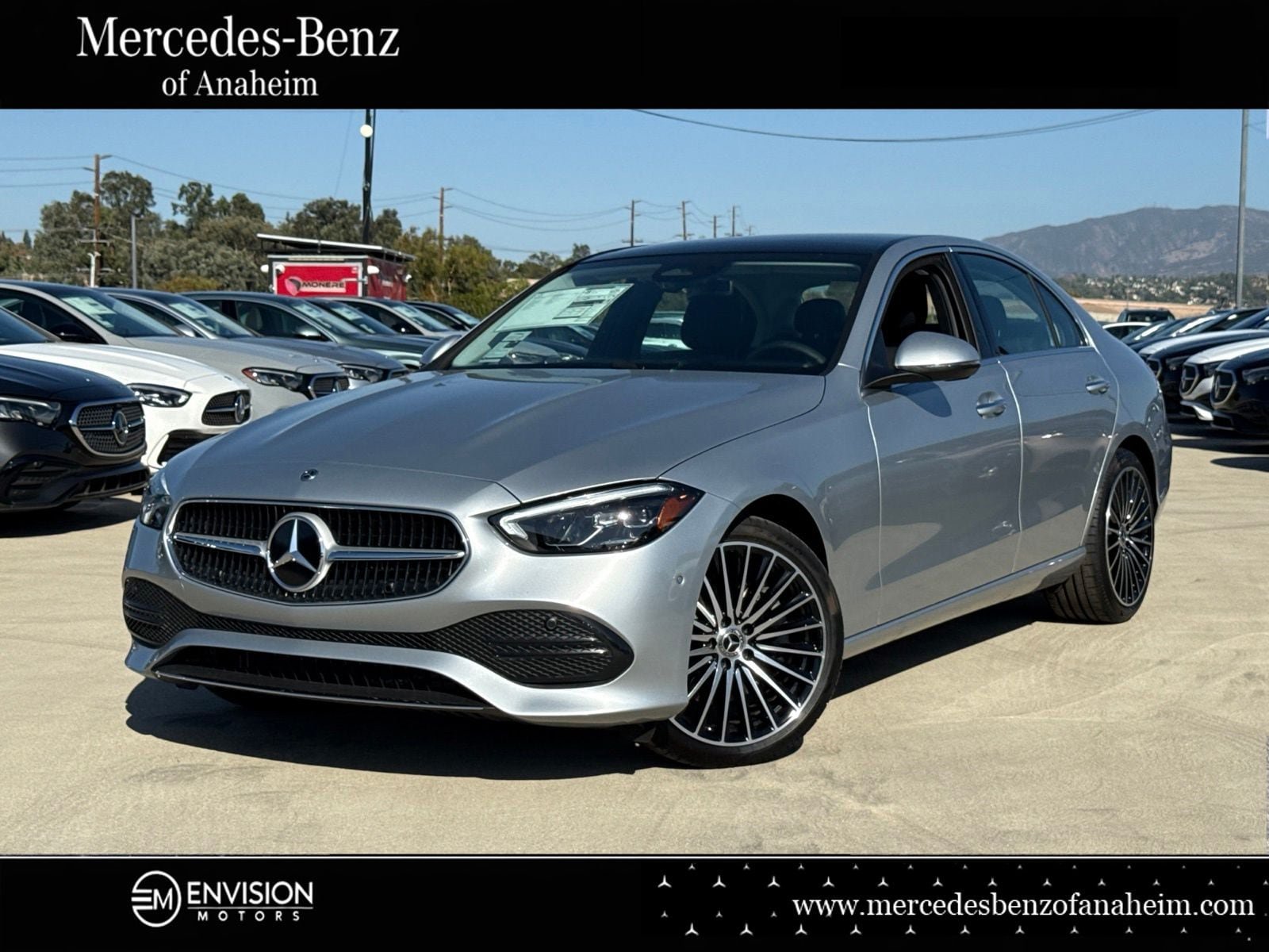 New 2026 Mercedes-Benz C 300 Sedan image 1